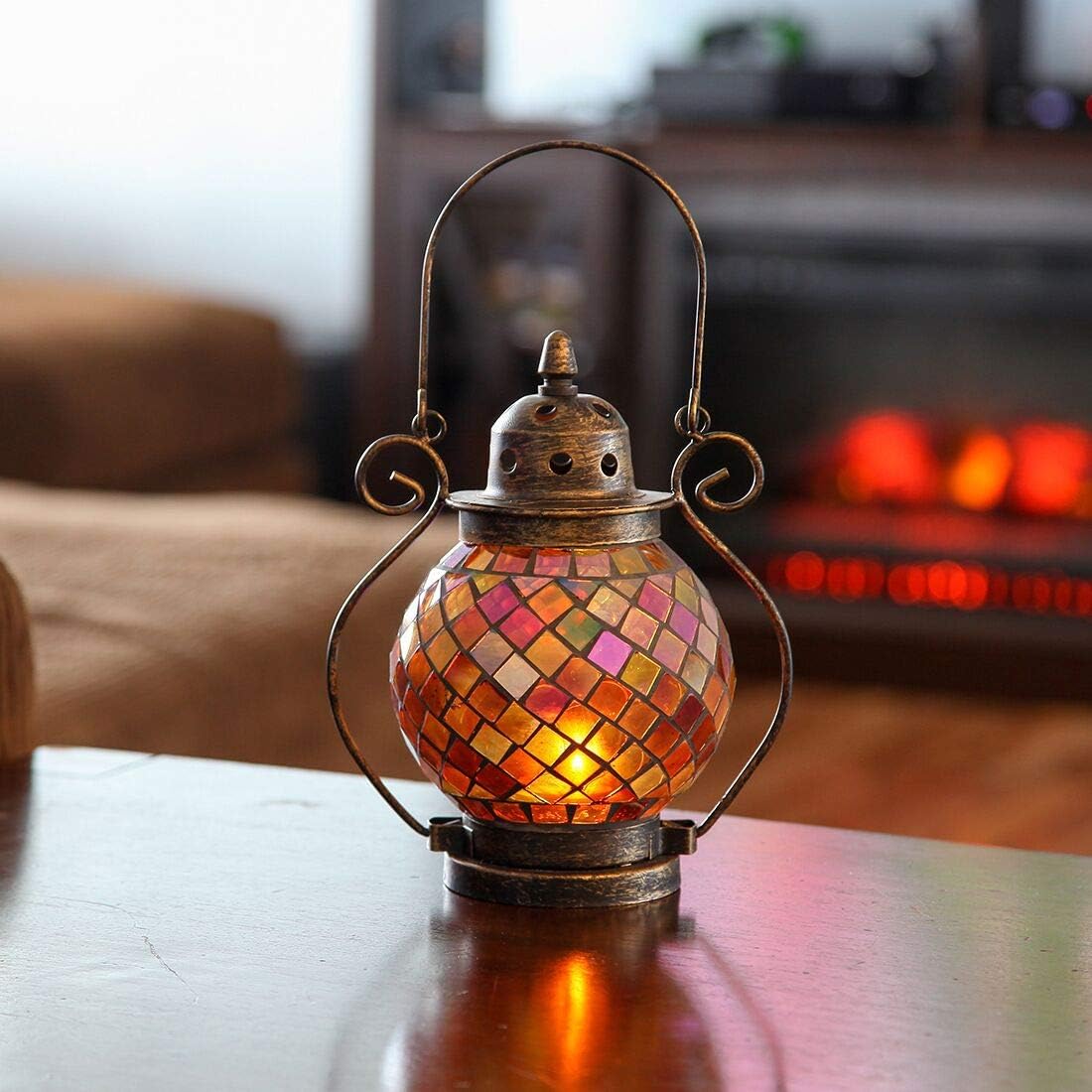 Wrought Iron and Mosaic Glass Lanterns: The Hybrid Form That Bridges Authentic and Accessible