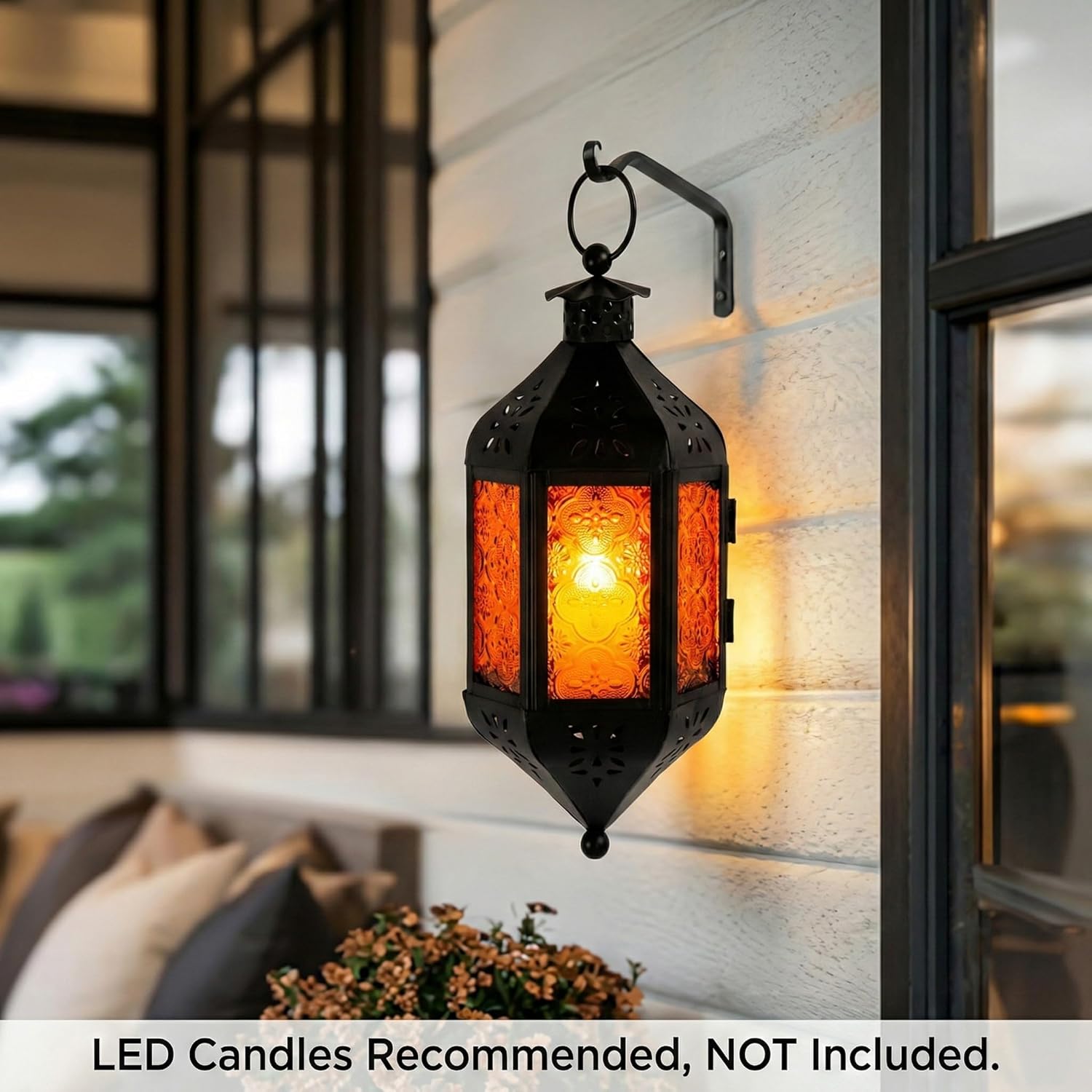 Hanging Moroccan Candle Lanterns: What the Chain Length and Glass Color Tell You About Quality