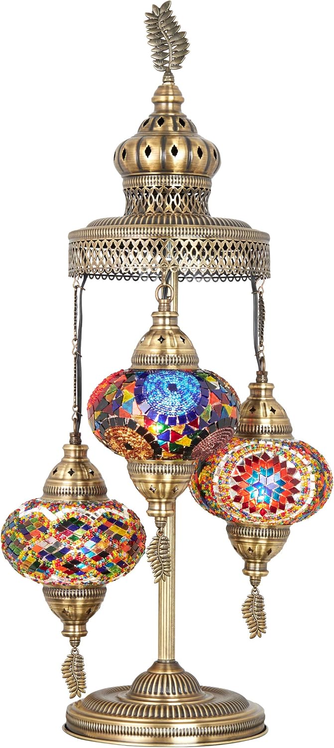The Three-Globe Moroccan Lamp: Why This Is the One Piece Worth Spending $100+ On