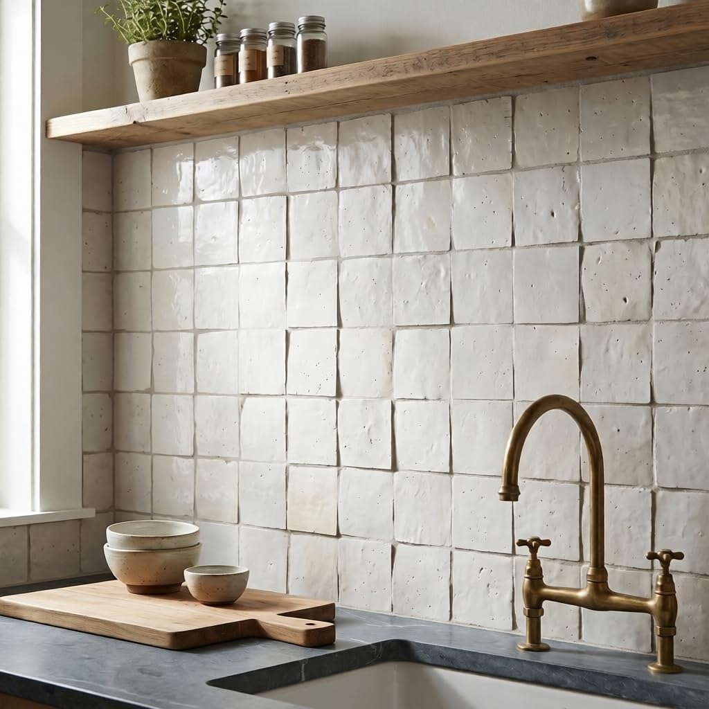 Real Zellige vs. Ceramic Lookalike: How to Shop Moroccan Wall Tile Without Getting Burned